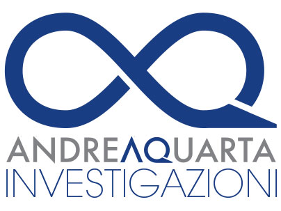 Logo andrea quarta investigazioni 